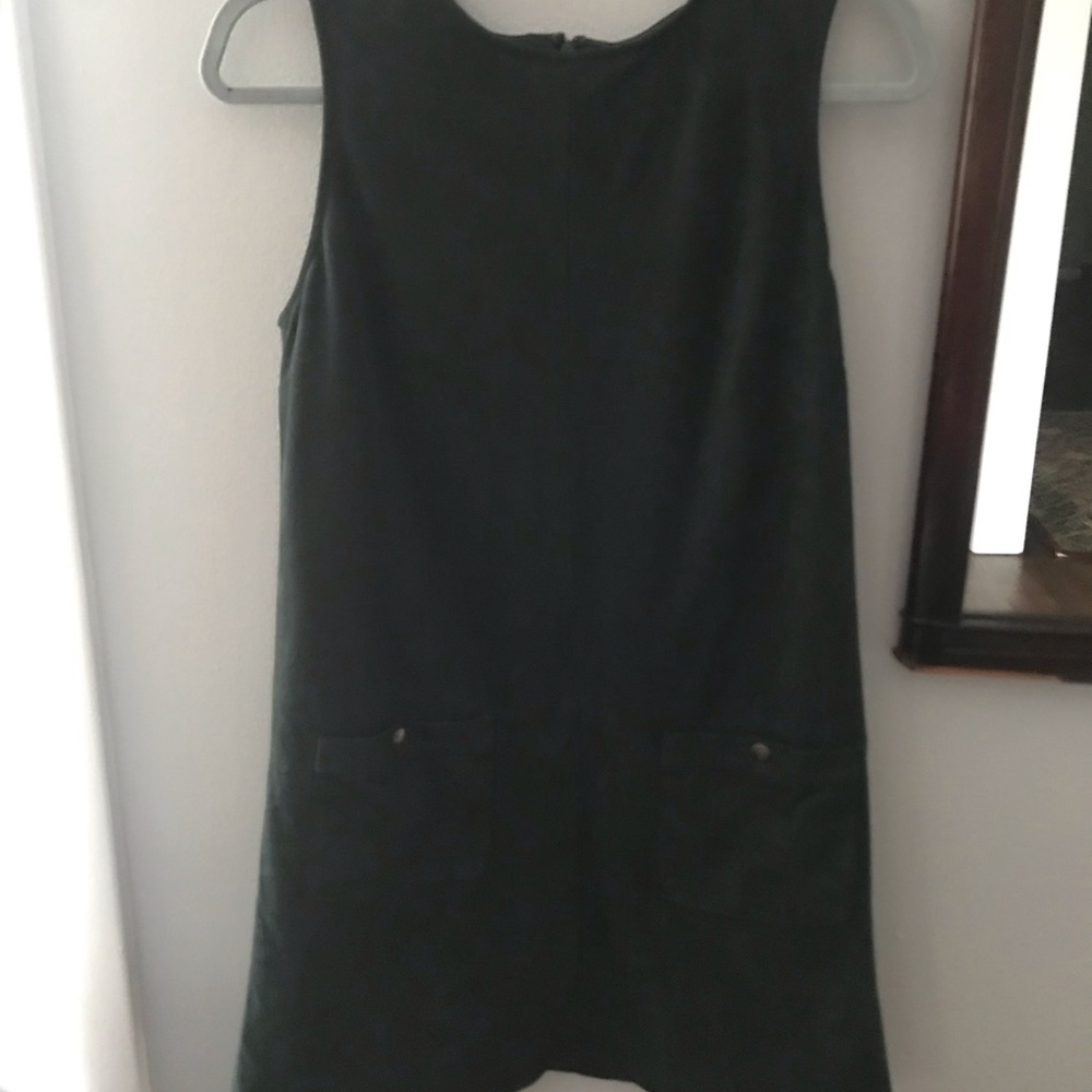 Suede dress